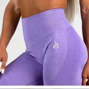 Ryderwear Purple Seamless Leggings
